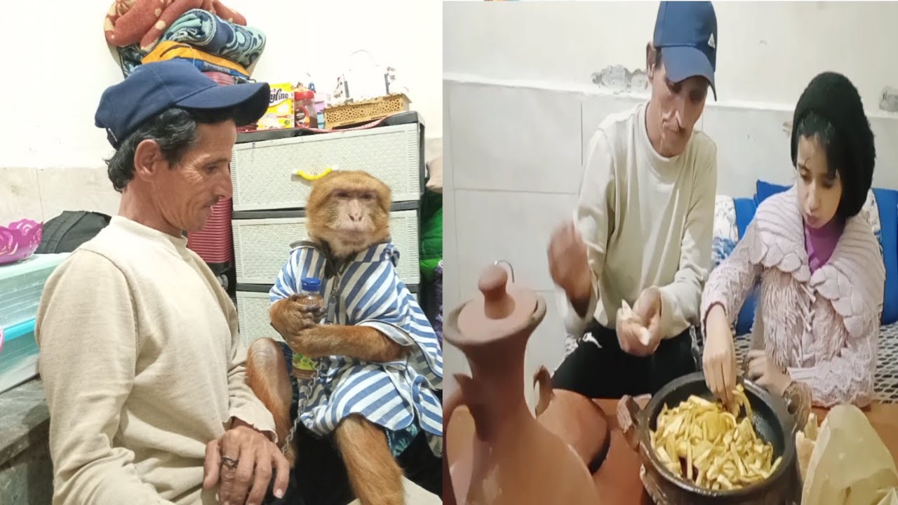 سير على بركة الله نهار من داكشي واخيرا قررت نعالج عويشتي🤕🖤🐵