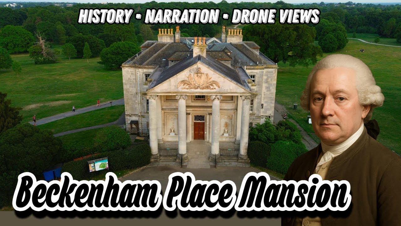 Beckenham Place Mansion: A Hidden Georgian Gem in South London | 4K
