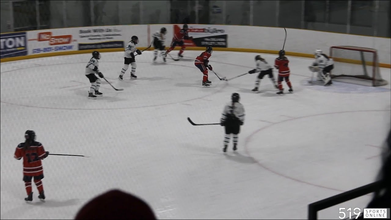 Хоккей среди игроков до 15 лет (детский возраст) - Cambridge Roadrunners против Stratford Aces