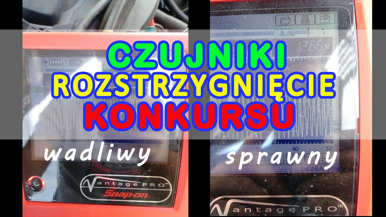 Czujniki - rozstrzygnięcie konkursu
