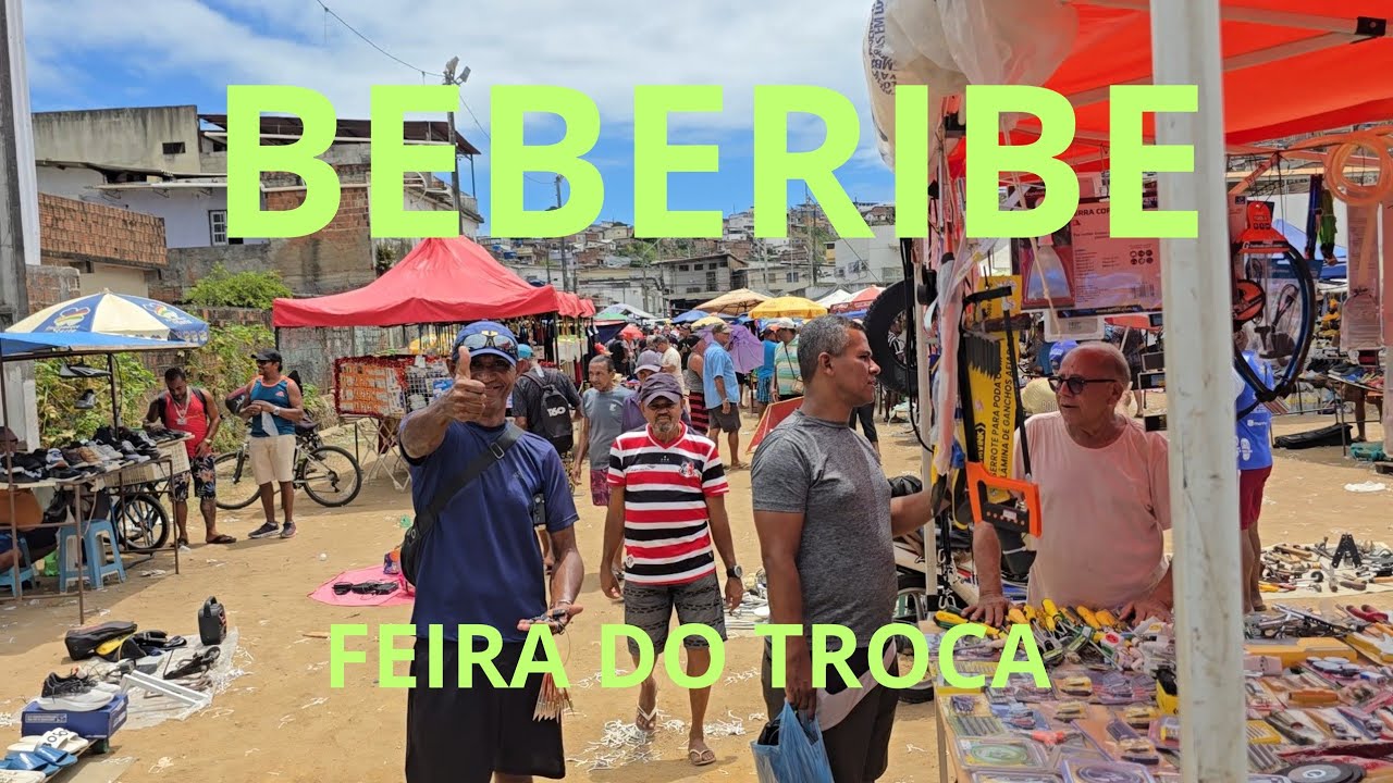 BRECHO DE LINHA DO TIRO, FEIRA DO TROCA DE BEBERIBE RECIFE PE 