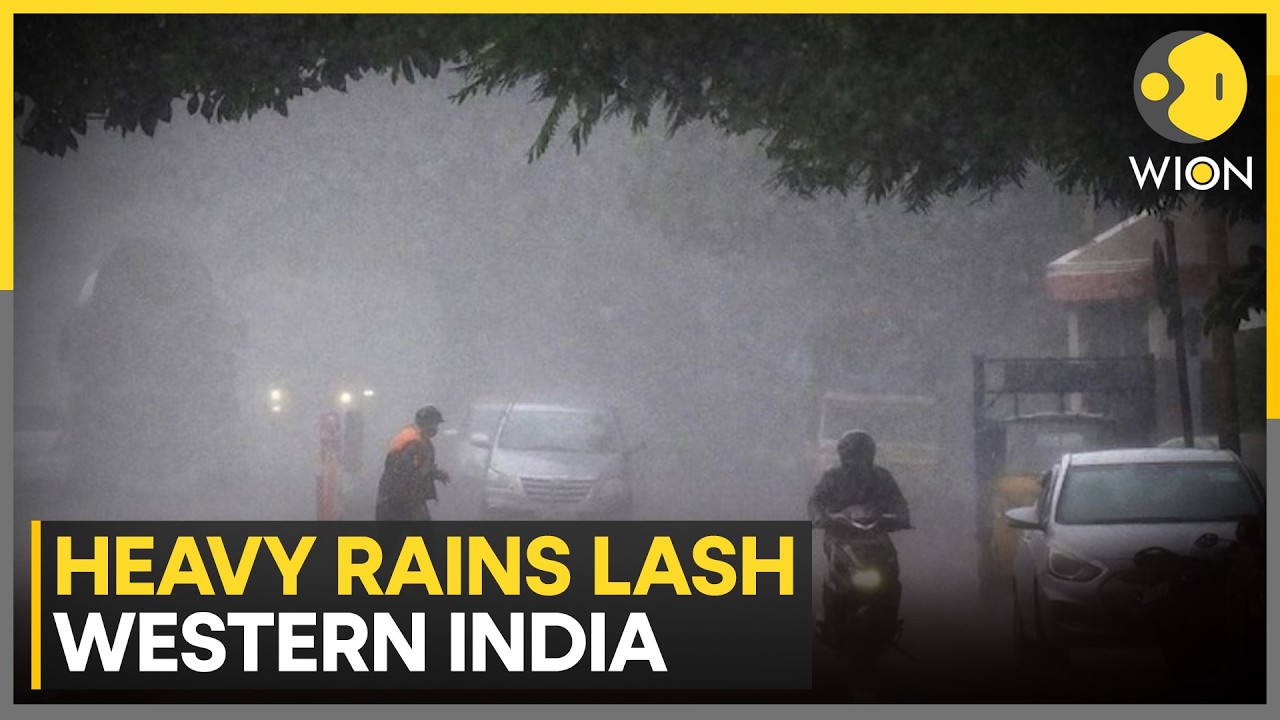 Monsoon Fury in India: Maharashtra And Gujarat Come To A Standstill | WION