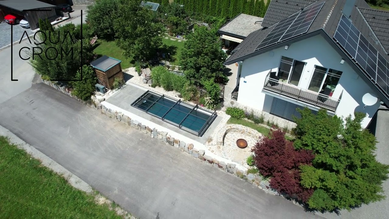 Aquacrom Promo F24 4K und einseitiger Überlauf