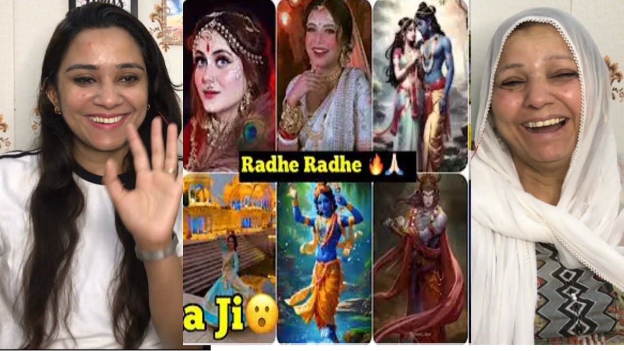 Radhe Radhe🙏 Shorts || Krishna Govind Shorts 🙏😍 || Pakistani Reaction