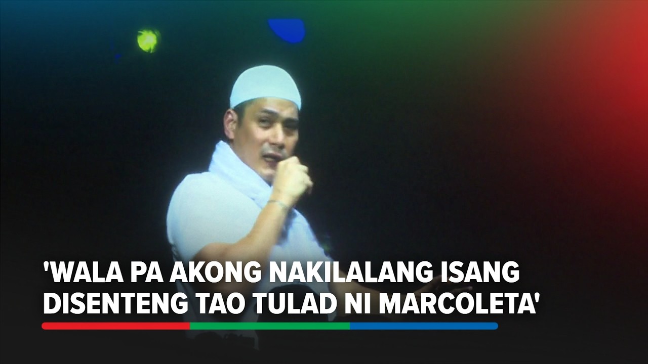 FULL: Robin Padilla dumalo sa INC rally | ABS-CBN News