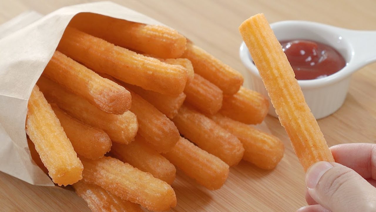 Как приготовить хрустящий картофель фри дома! (Супер легкий жареный картофель! Картофельные закуски)