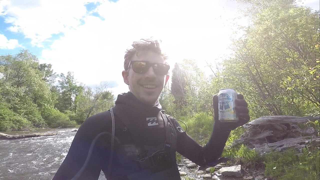 Lost Unopened River Beer Opening and Testing! PBR, Budweiser Select, Shorts brewery