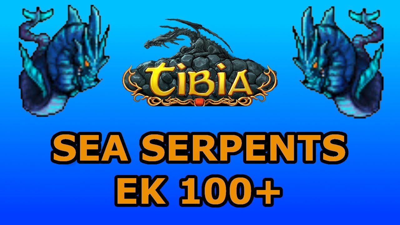 TIBIA Sea Serpent Poradnik