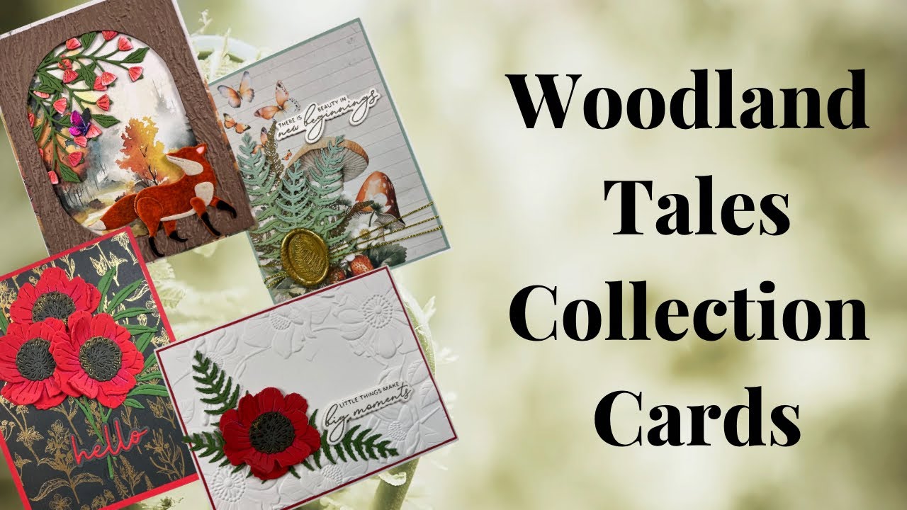 Woodland Tales Collection Cards