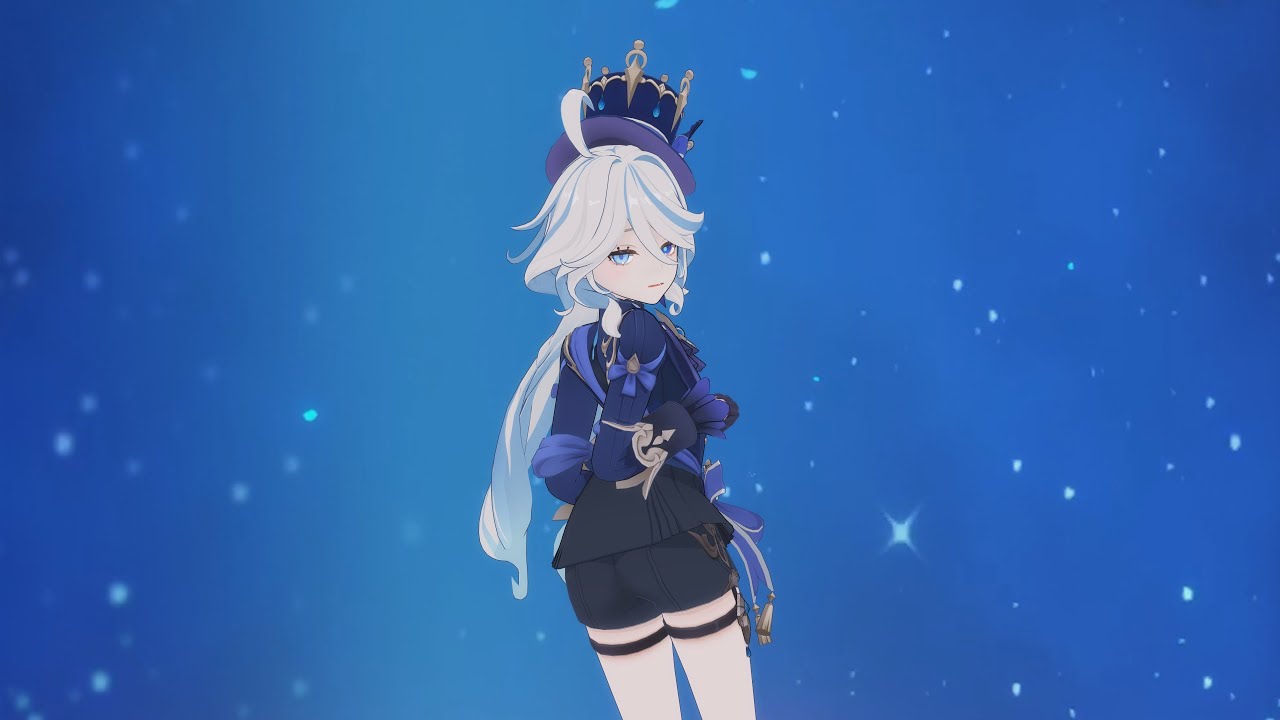 [MMD/Genshin Impact] Furina - She wolf