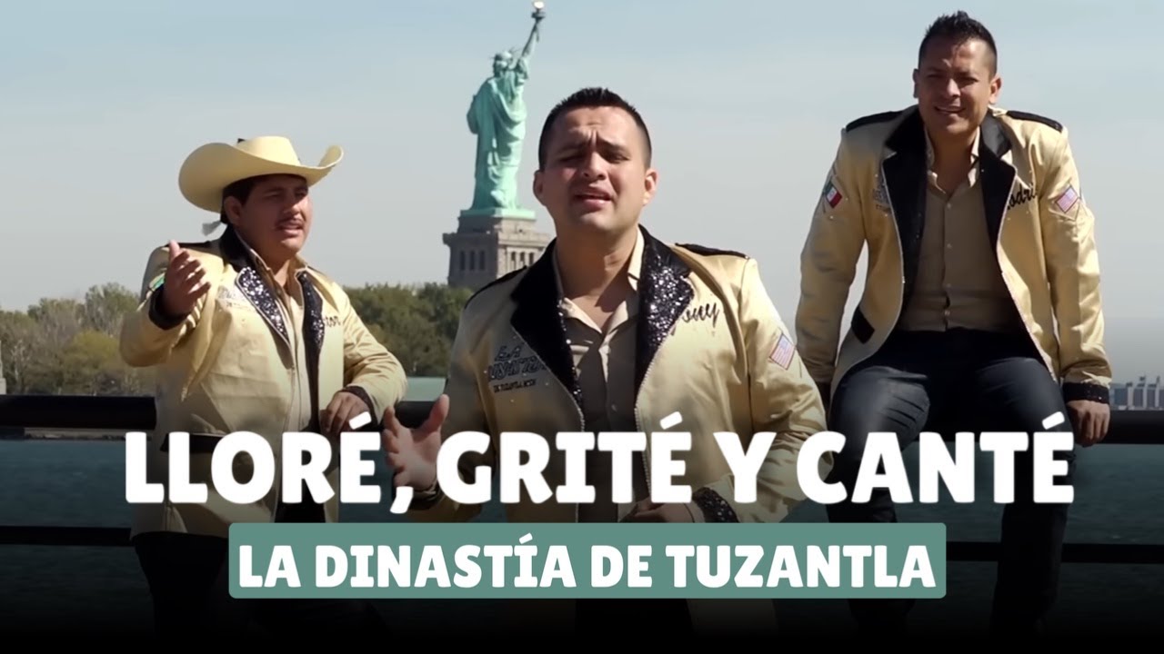 La Dinastía De Tuzantla- Lloré, Grité Y Canté [Video Oficial] Morena Music