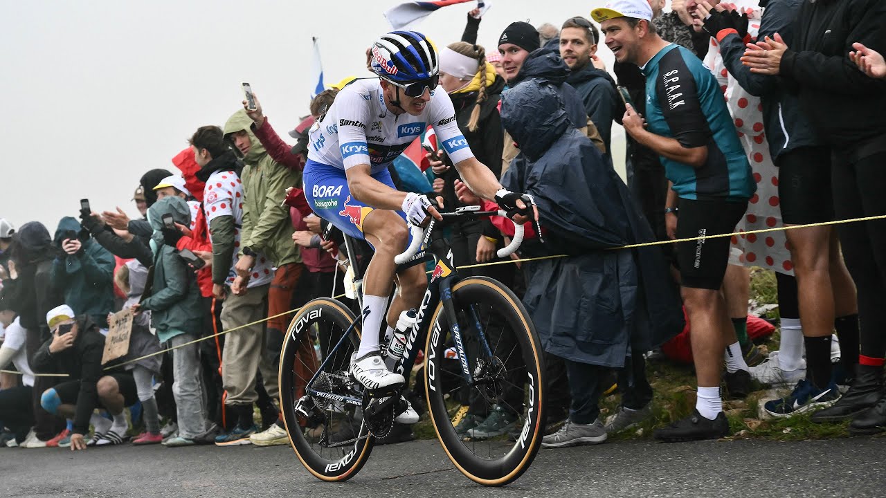 Tour de France 2025 | Finale der 18. Etappe | deutsch | Radsport