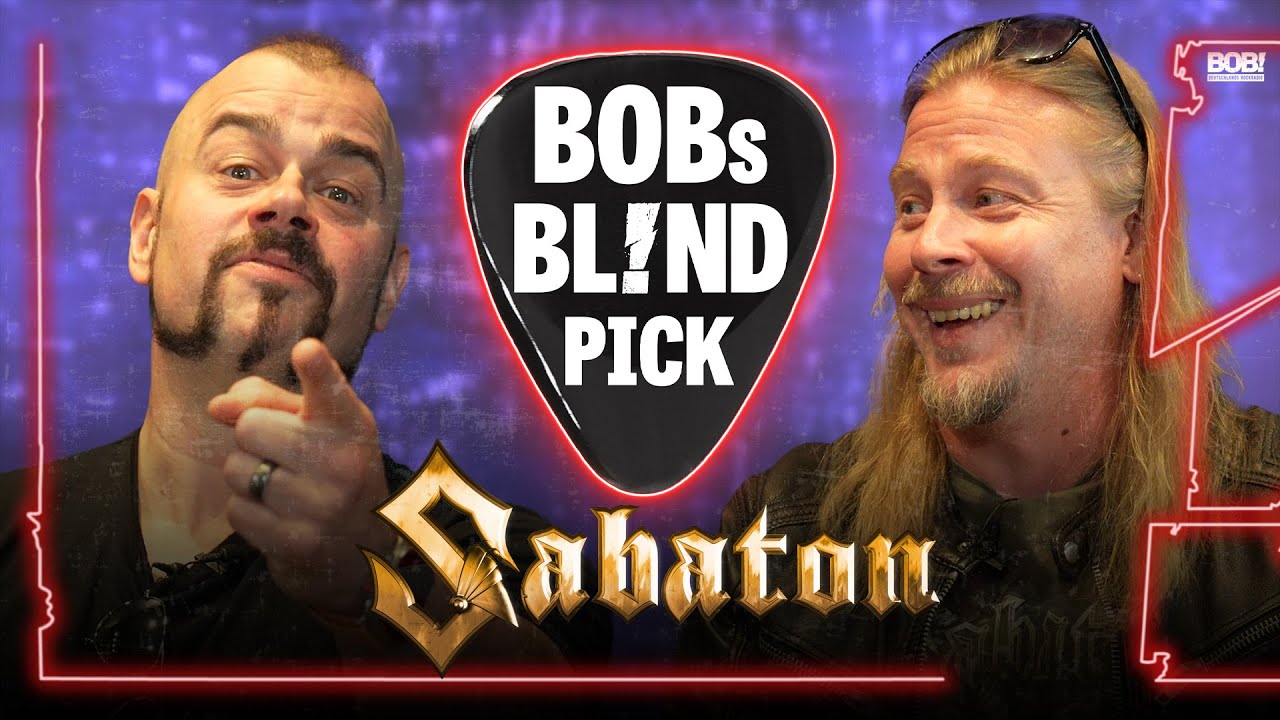 Sabaton's new album 