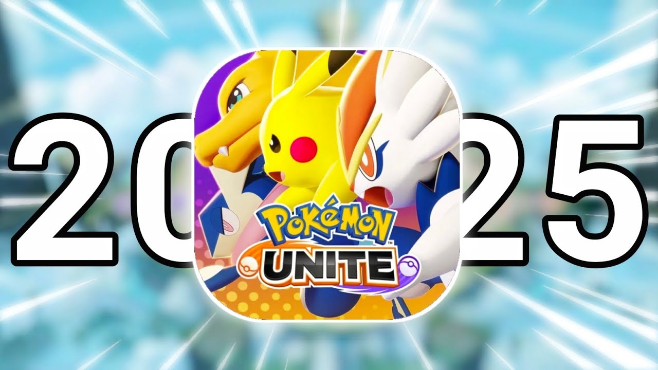 ЛУЧШЕЕ ИЗ POKEMON UNITE - 2025