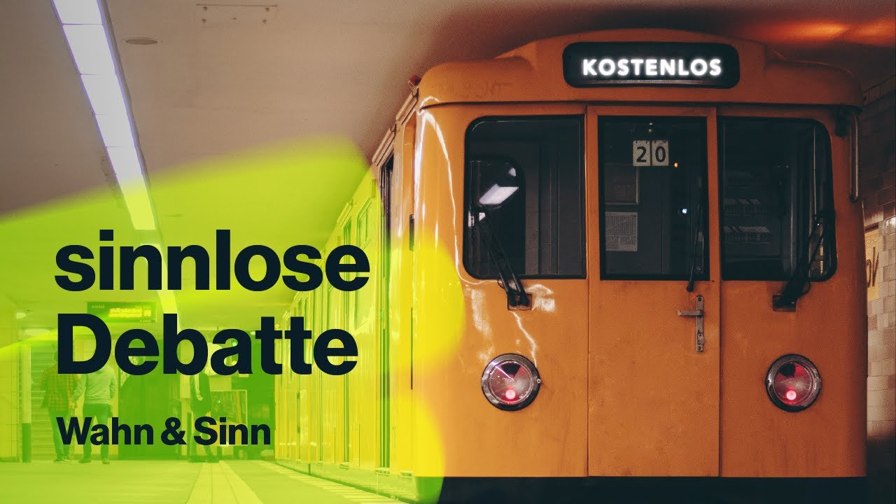 Warum wir keinen kostenlosen ÖPNV brauchen