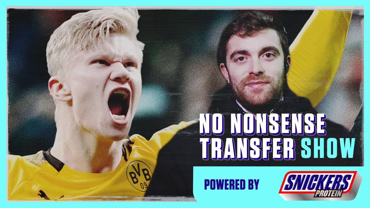 HAALAND TO CITY, UNITED OR CHELSEA? |  THE NO-NONSENSE TRANSFER SHOW WITH FABRIZIO ROMANO