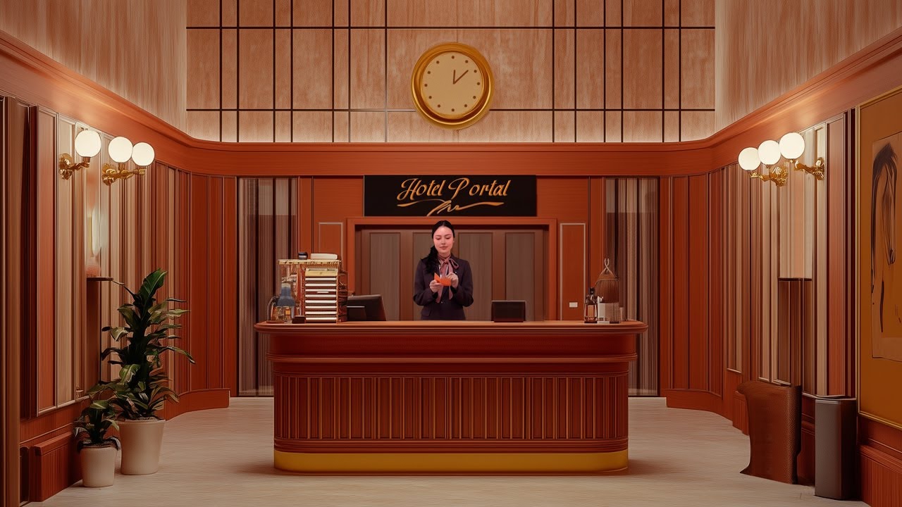 In the Hotel Portal (4hrs, 50/10)