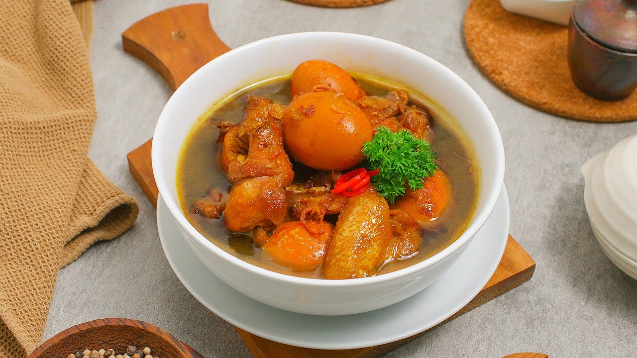 BIKIN SEMUR SEGAMPANG INI - SEMUR AYAM TELUR