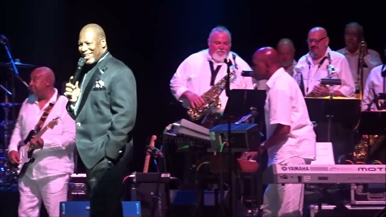 The Mighty OJays Closing Out the Show with their Classic HIT! 