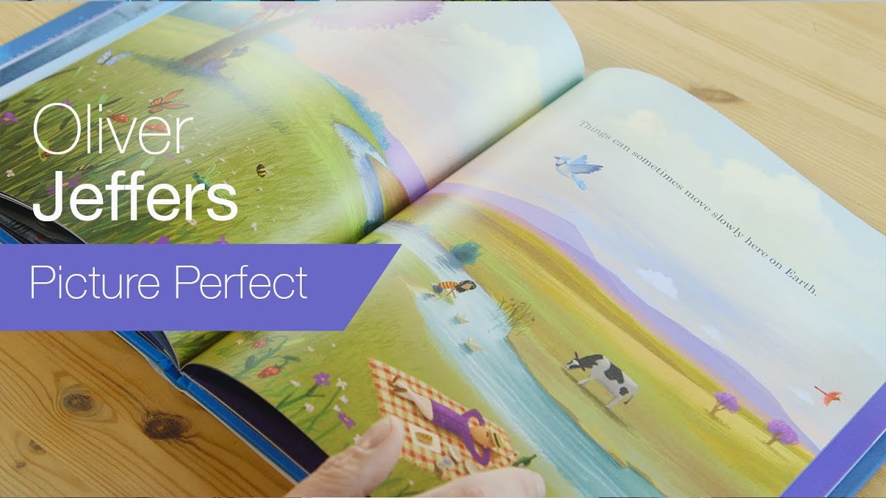 Oliver Jeffers on illustrating kids' picture books