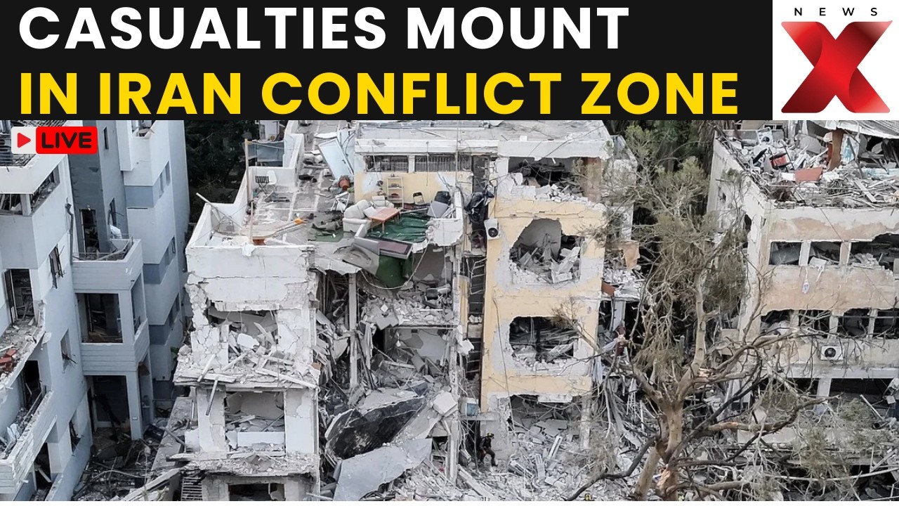 Iran Death Toll LIVE: 700 Dead Including 176 Children In Iran As War Casualties Skyrocket