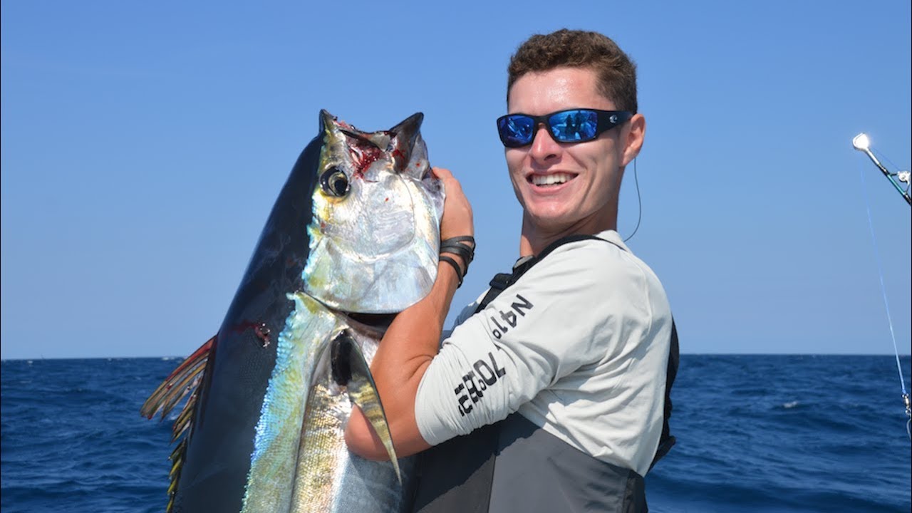 Offshore Yellowfin Tuna Fishing at Hydrographer Canyon
