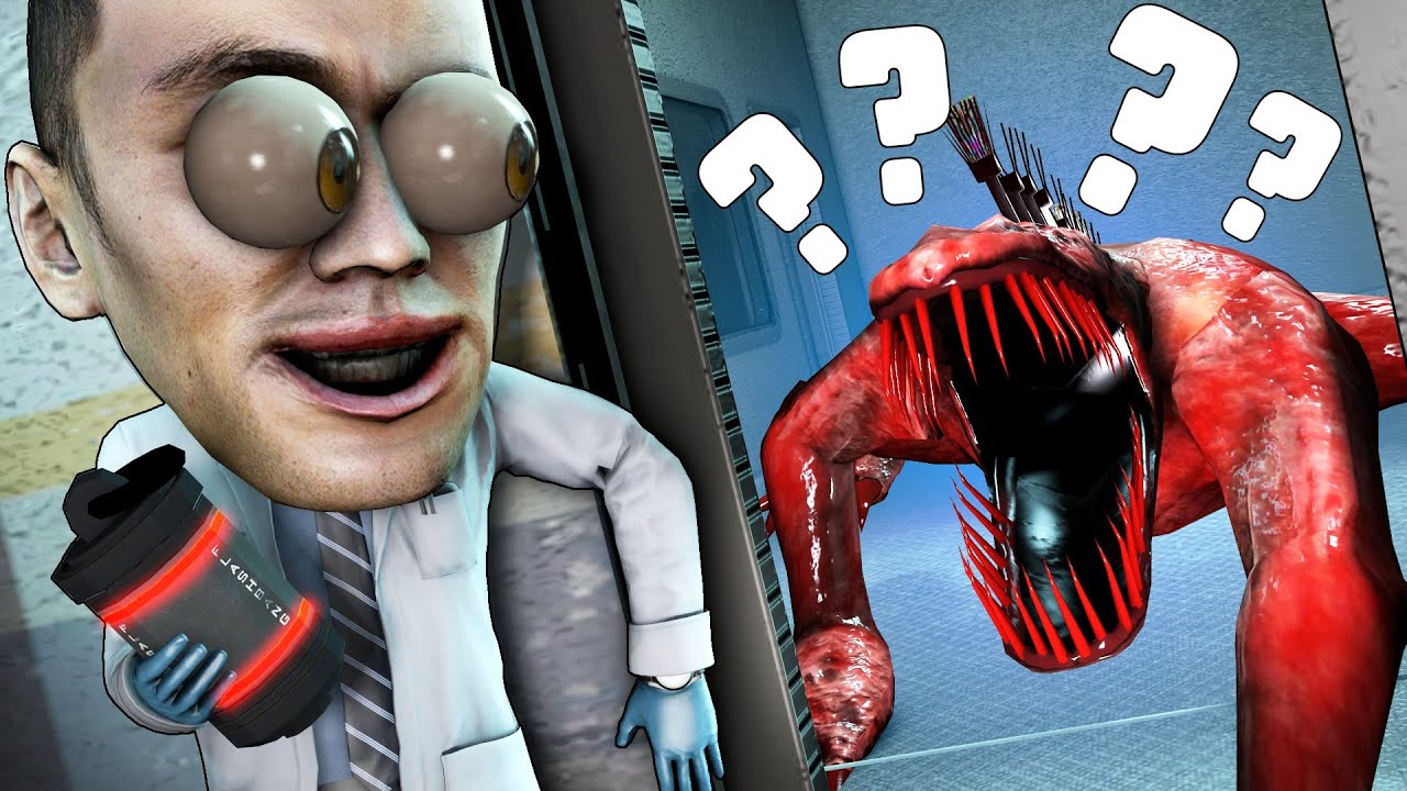 ПРИТАИЛСЯ И ПОЙМАЛ В ЛОВУШКУ SCP 939 В SCP: SECRET LABORATORY!