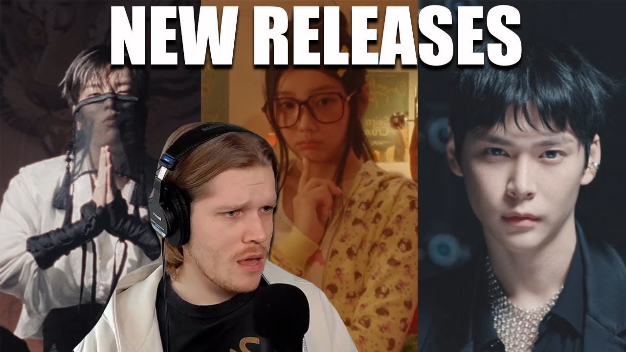 NEW RELEASES by STRAY KIDS, RIIZE & ILLIT - REACTION