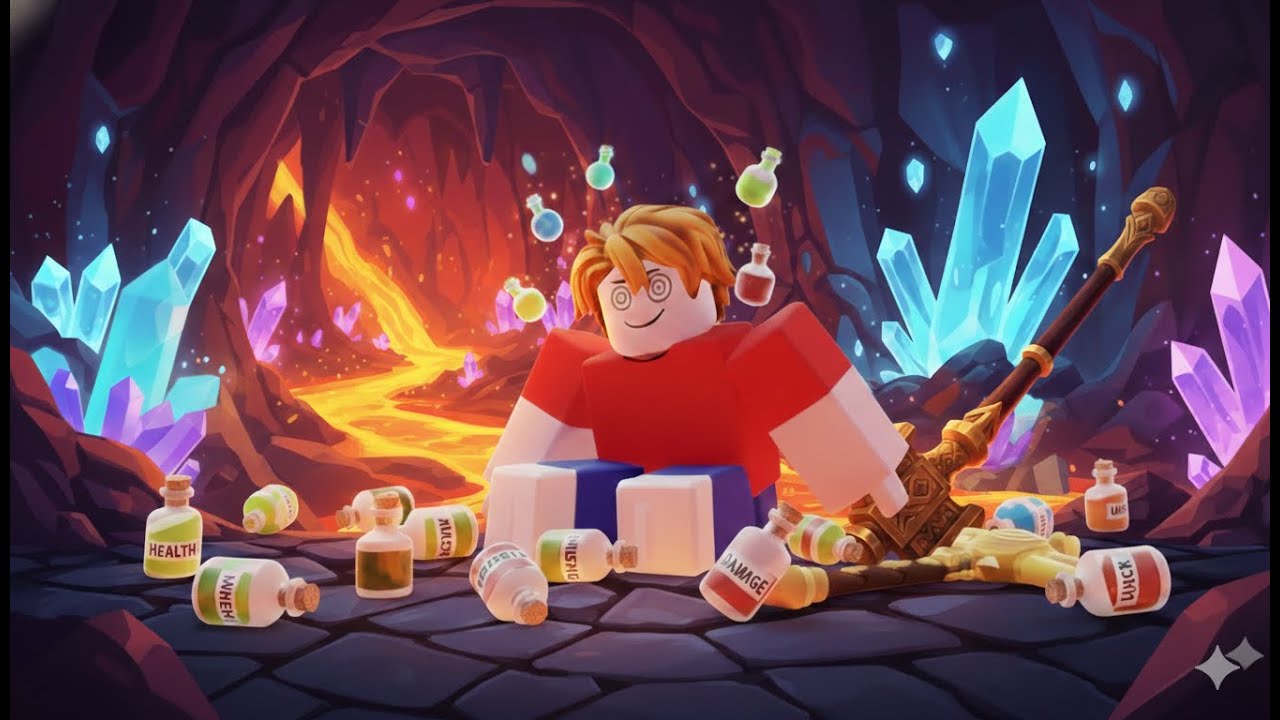 STOP WASTING MONEY! 🛑 Potions are a BIG SCAM in The Forge!