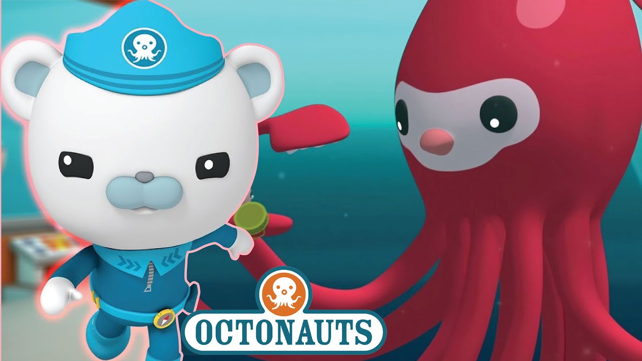Octonauts and the Giant Squid Part 1 🐳 Activate the Turbo Booster 🐳 Octonauts Games