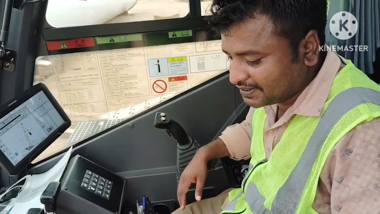 zoomlion crawler crane chalna sikhe basic jankari