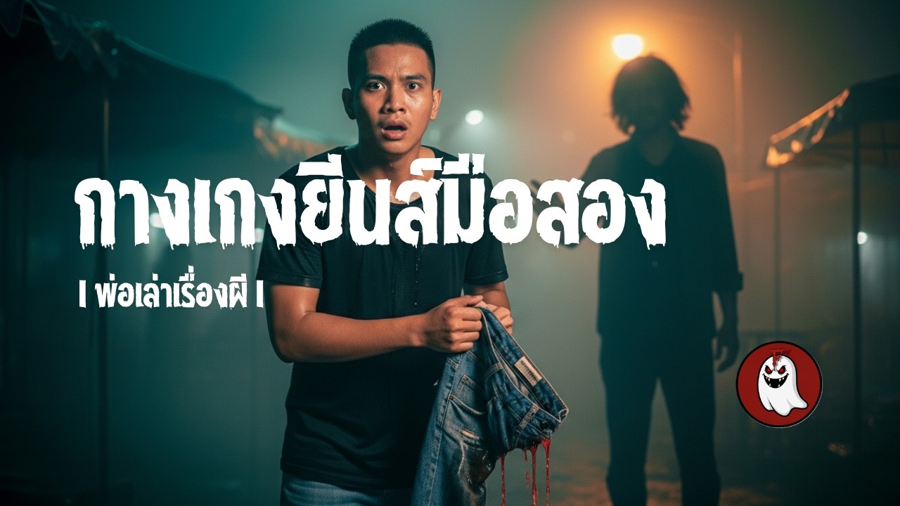 กางเกงยีนส์มือสอง พ่อเล่าเรื่องผี