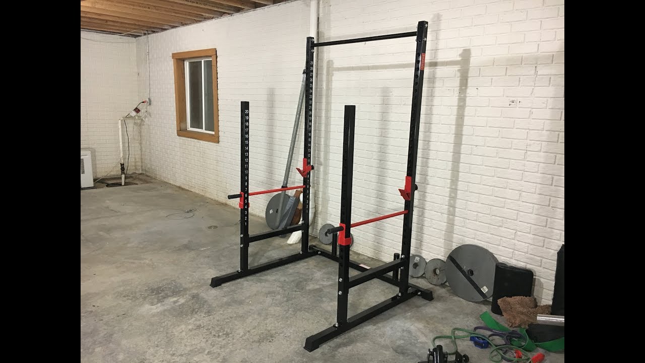 TDS Power, Squat & Open Rack Station, with solid steel Safety bars - Amazon Review