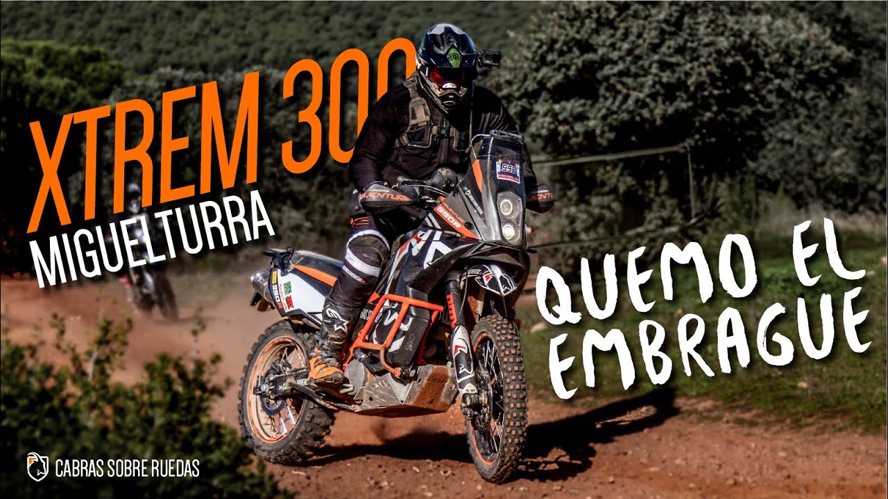 ¡Quemo el embrague de mi KTM990! | Xtrem 300 Miguelturra 2023 | Cabras Sobre Ruedas