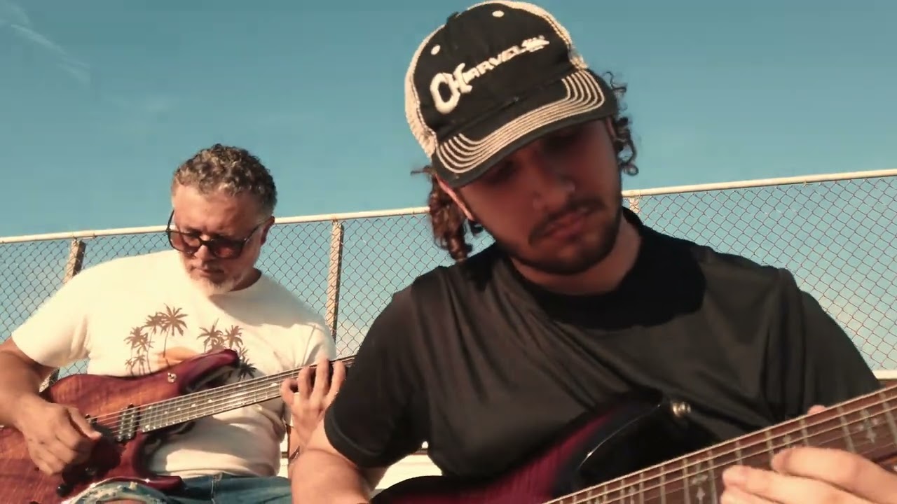 Souvenirs PR | Theme Park (guitar playthrough)
