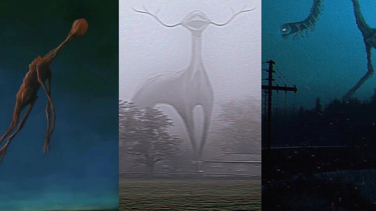Trevor Henderson Giants tribute | unnerving images (part 3)