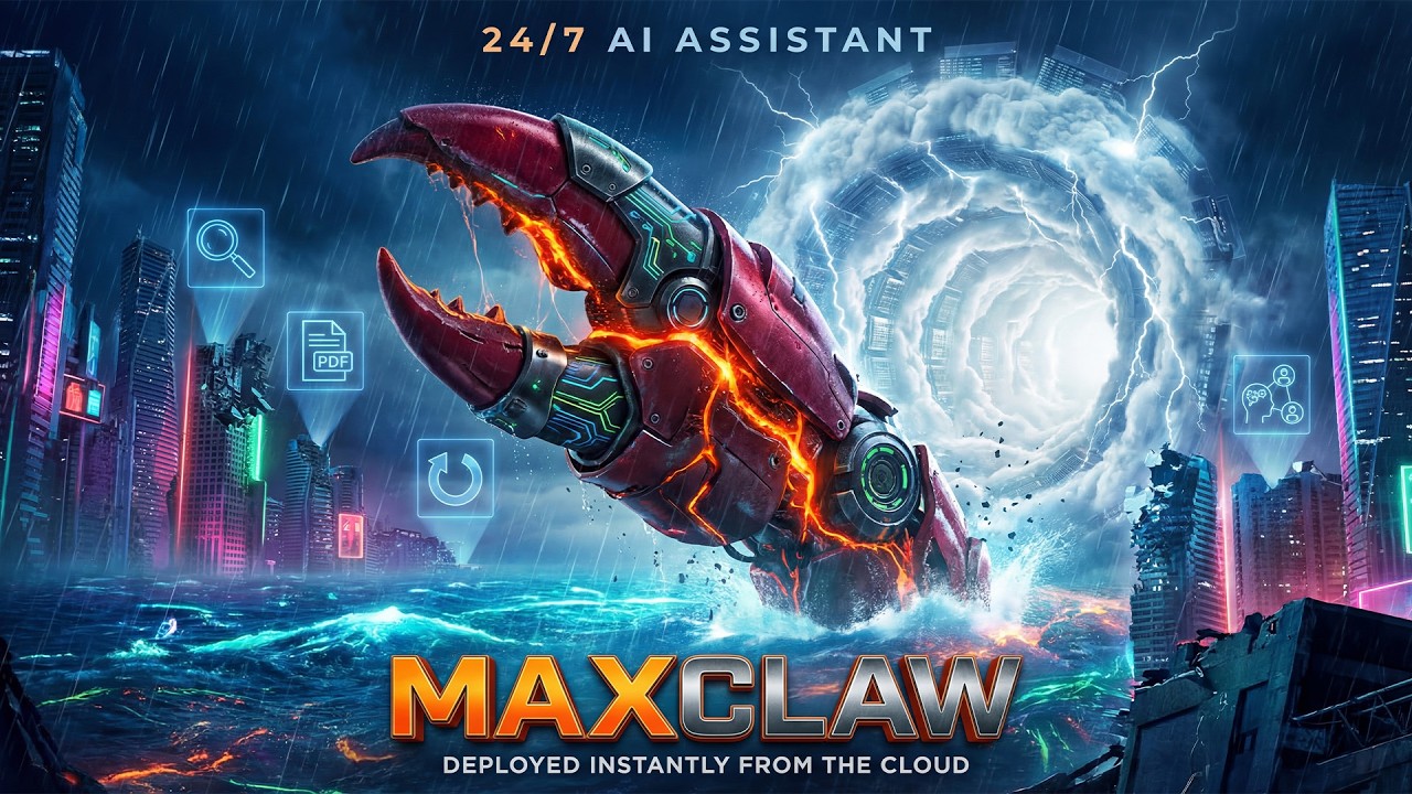 Обзор MiniMax MaxClaw | Ваш собственный круглосуточный ИИ-помощник