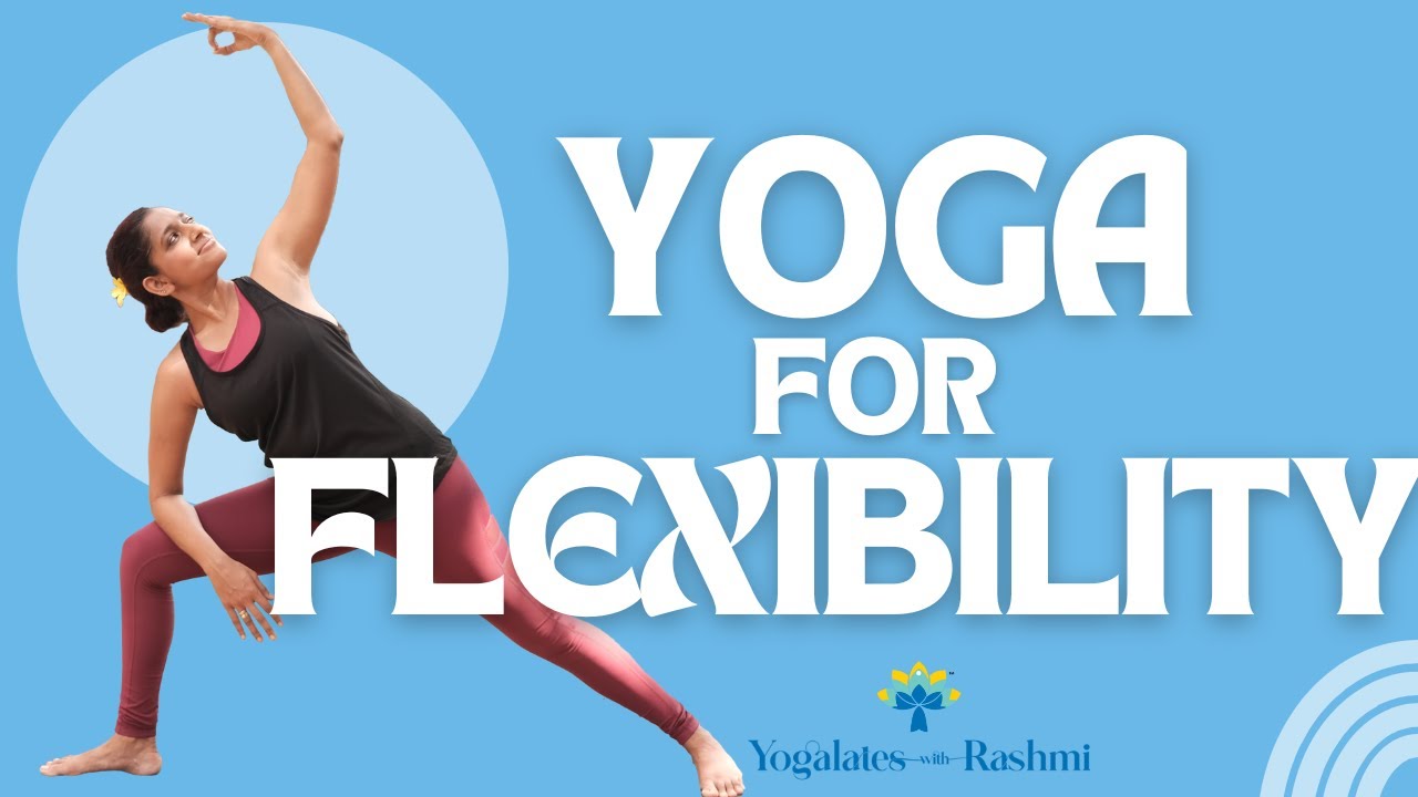 Yoga for Flexibility | 20 Mins Yoga | Chandra Namaskar Flow | Yogalates with Rashmi