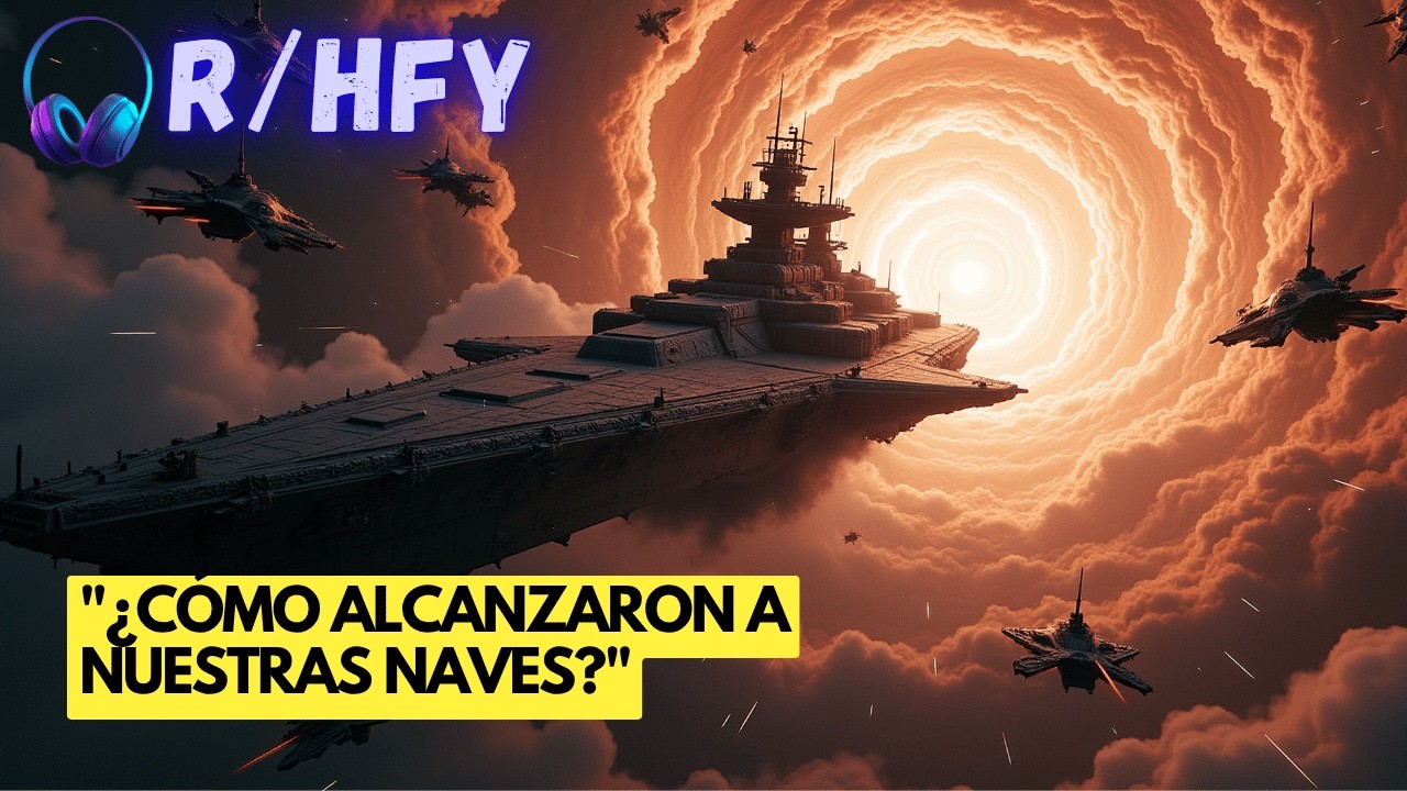 Se burlaron de la nave lenta... sin saber que era un arma mortal | Sci-Fi | Historias HFY