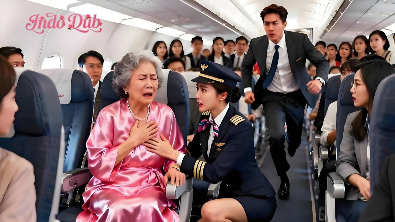 Pilot miskin selamatkan nenek di pesawat, tak tahu itu keluarga CEO, pria kaya langsung melamar!