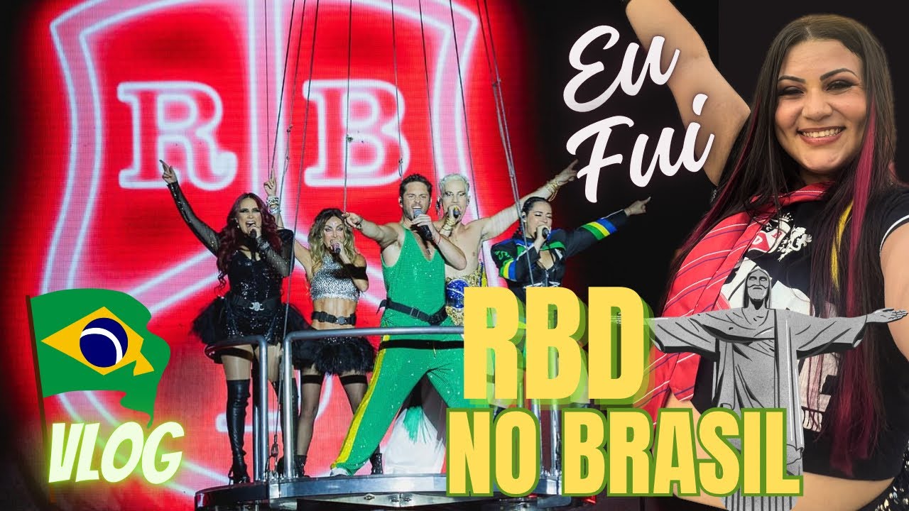 RBD - Soy Rebelde Tour RIO DE JANEIRO 09/11 - VLOG DE FÃ . SONHO REALIZADO