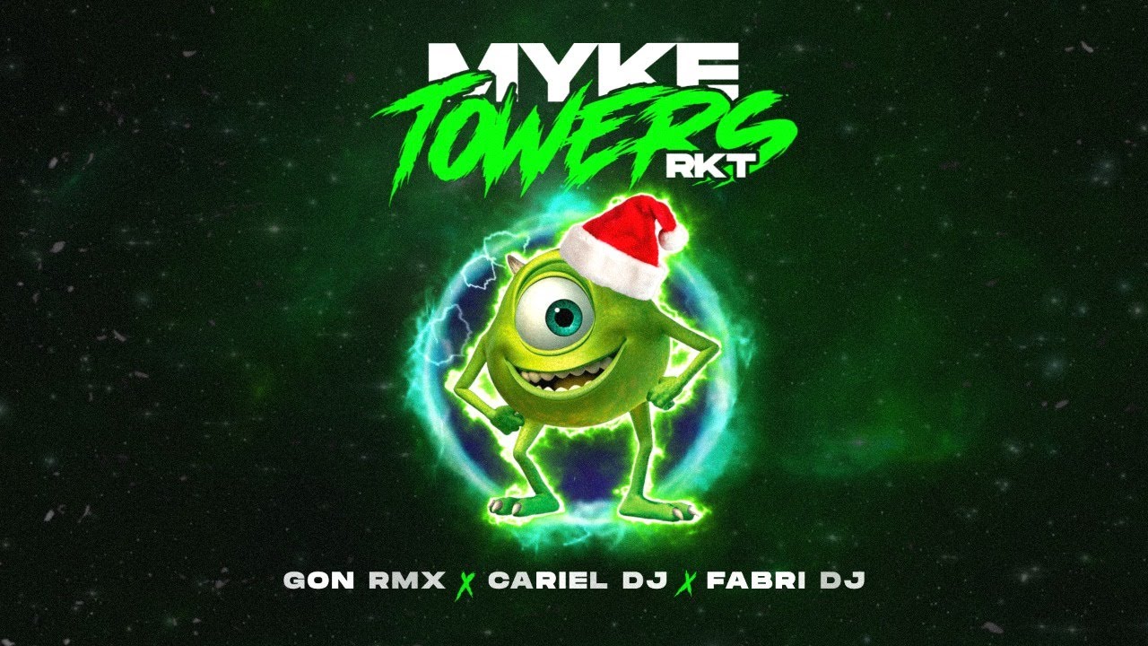 MYKE TOWERS RKT - GON RMX , CARIEL DJ , FABRI DJ