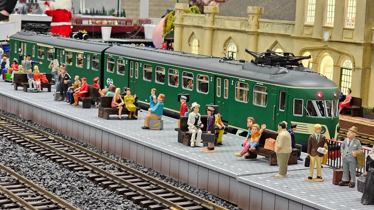Modelspoorbeurs Zutphen 2025 Modelspoorbanen Modelleisenbahnen Modelrailway 3