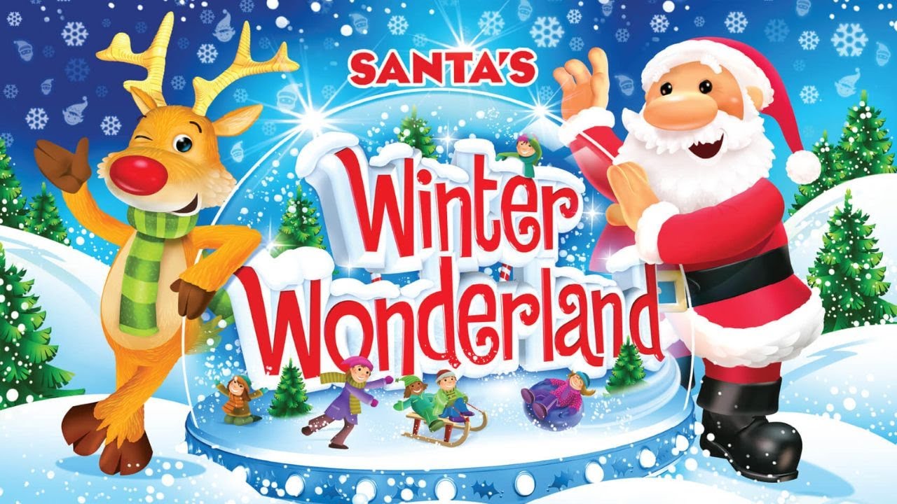 Santa's Winter Wonderland Tamworth Snowdome Vlog November 2016