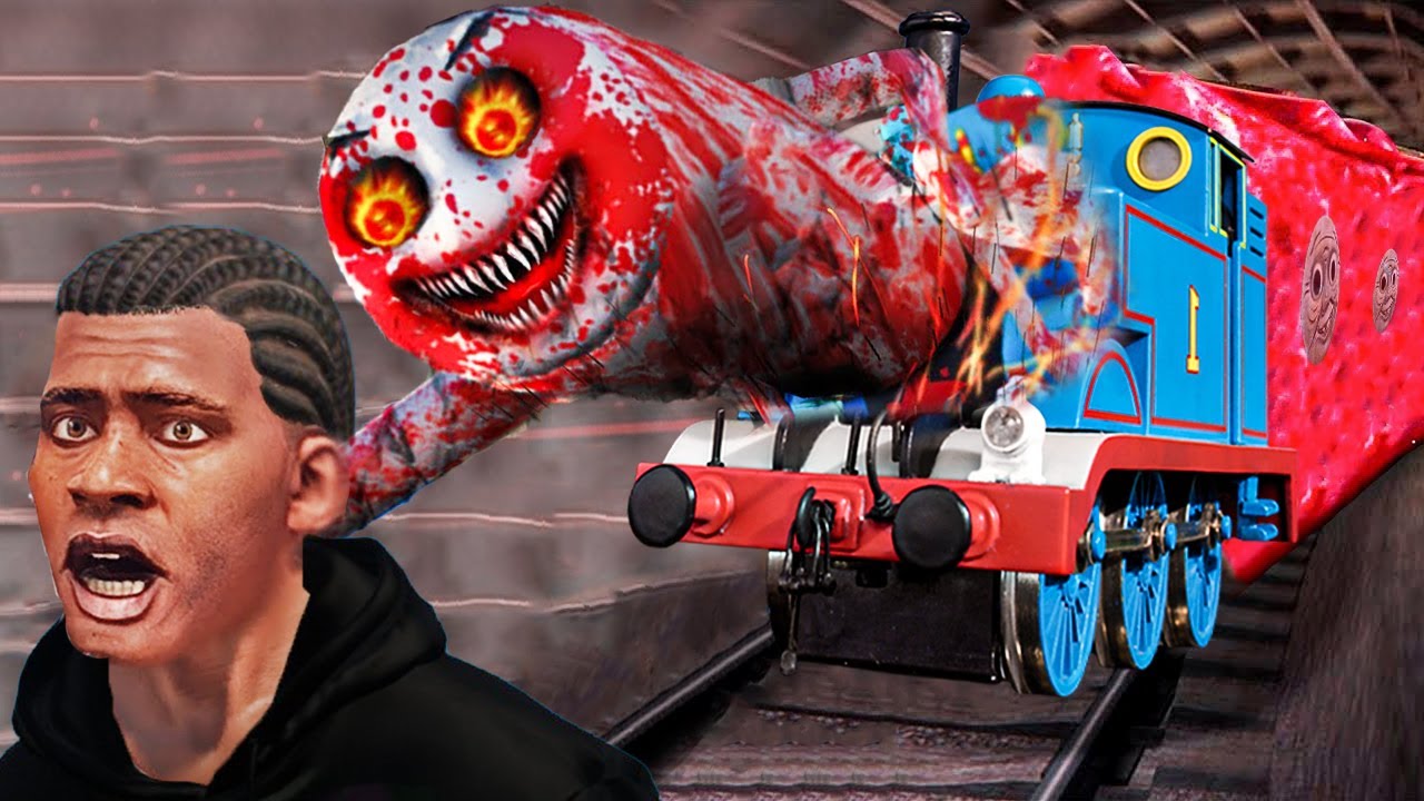 AM gasit LOCOMOTIVA THOMAS.EXE in GTA 5!