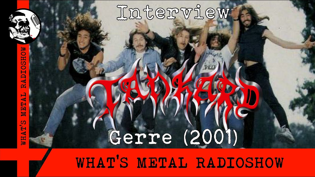 Interview TANKARD (German) (Alexander 