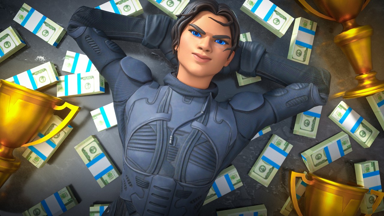 Wie ICH ausversehen den SOLO CASH CUP GEWONNEN habe..