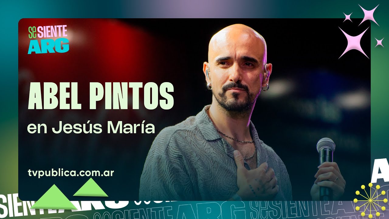 Abel Pintos en Jesús María - Se Siente Argentina