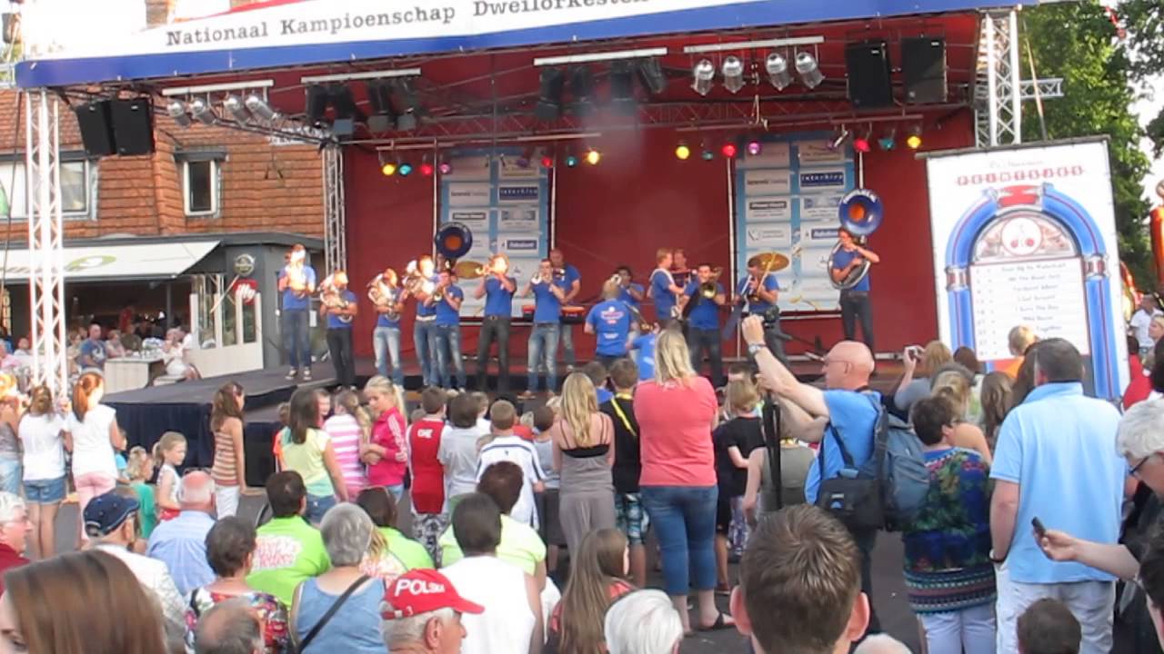 Menaemer Feintsjes jukeboxshow NKD voorthuizen 2013