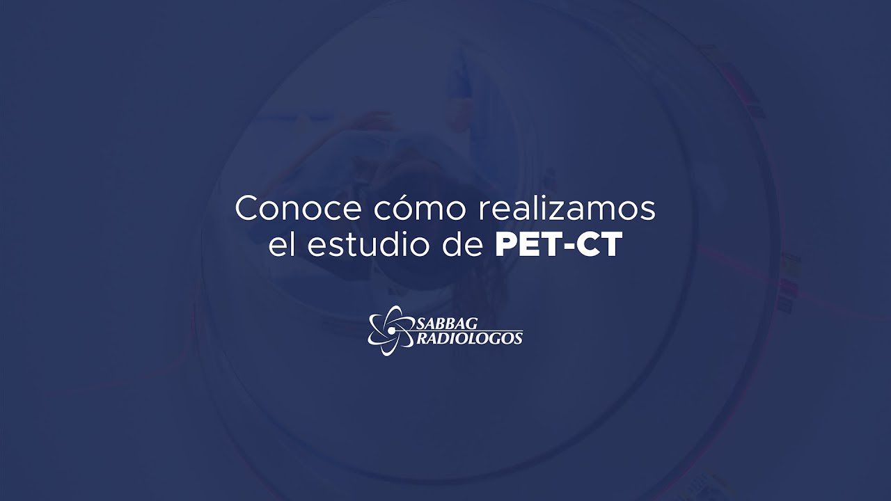 Así realizamos el estudio de PET -CT